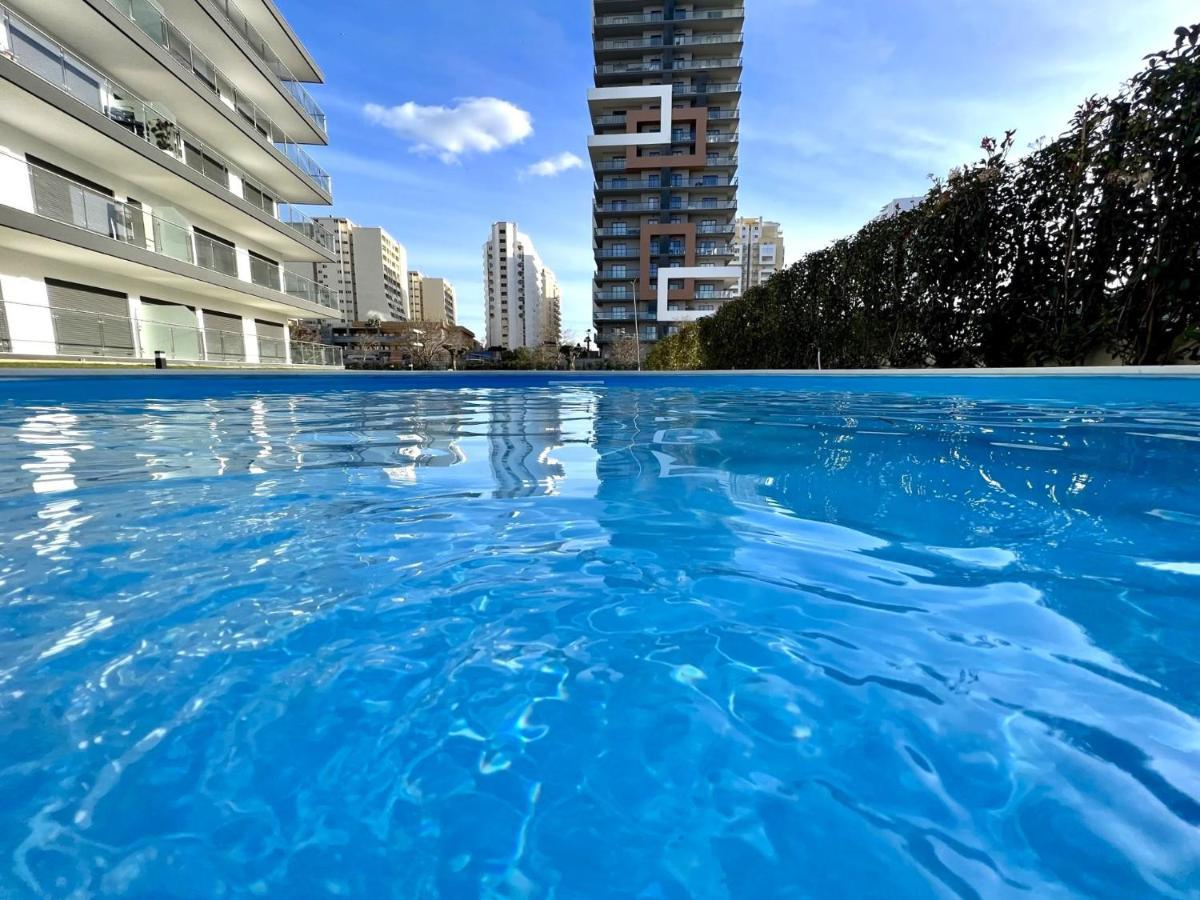 شقة Praia Da Rocha Twins 2 With Pool By Homing بورتيماو المظهر الخارجي الصورة